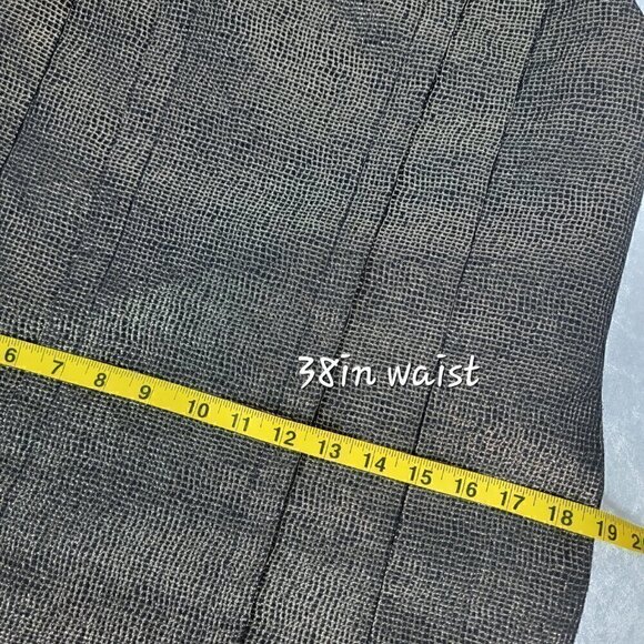 C BLOCK ISIA Metallic Bronz Mini -Length Dress Size Small - Picture 12 of 12